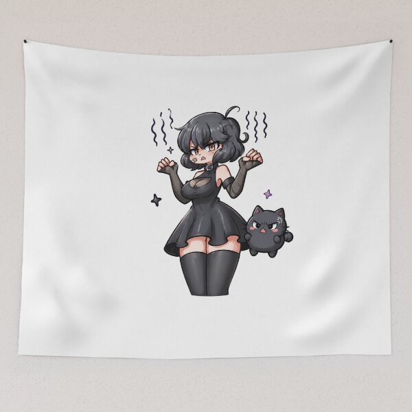 Item preview, Angry Girl Grumpy an designed and sold by Ajichofshop.