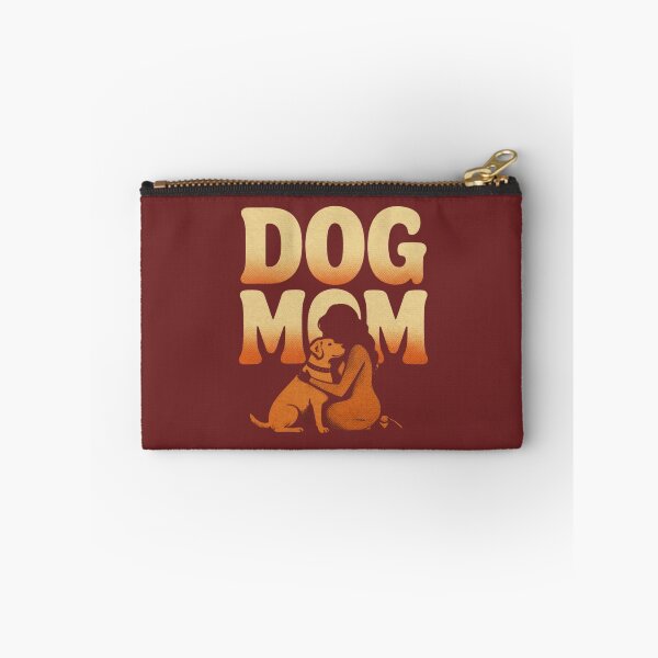 Artikelvorschau, Vintage-Hundemama-Retro-Sonnenuntergangssilhouette-Grafik – Geschenk für Hundeliebhaber und Tiermütter entworfen und verkauft von Randomnessy.