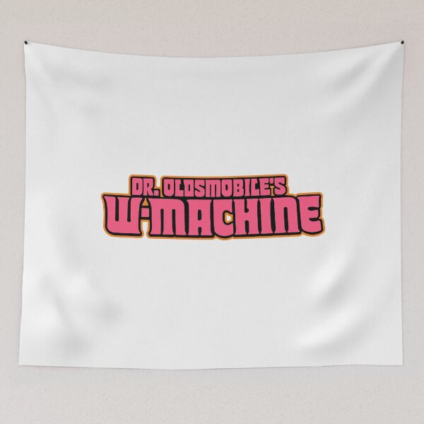 Item preview, Dr. Oldsmobile's W-Machine designed and sold by Threehitsdeep.