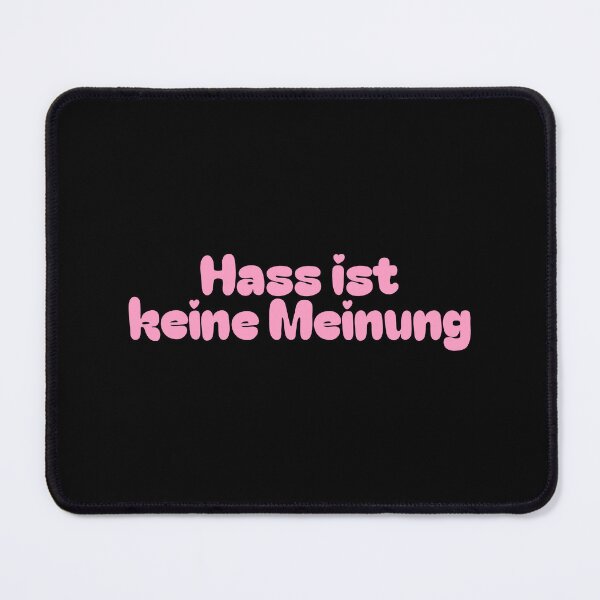 Item preview, Hass ist keine Meinung designed and sold by caramelrts.