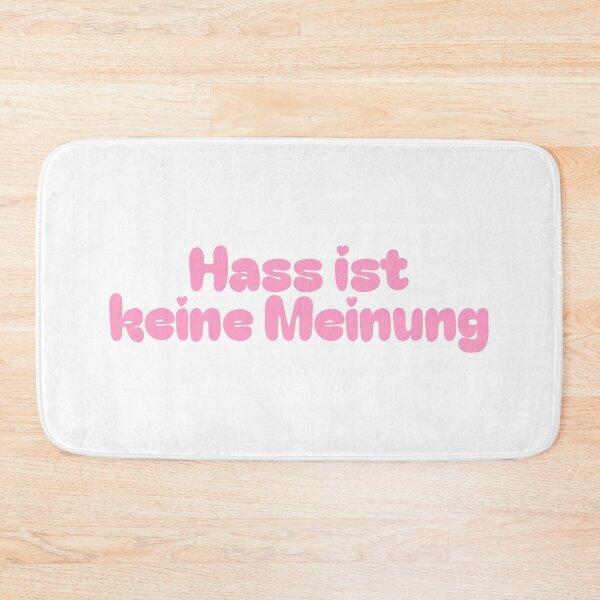 Artikelvorschau, Hass ist keine Meinung entworfen und verkauft von caramelrts.