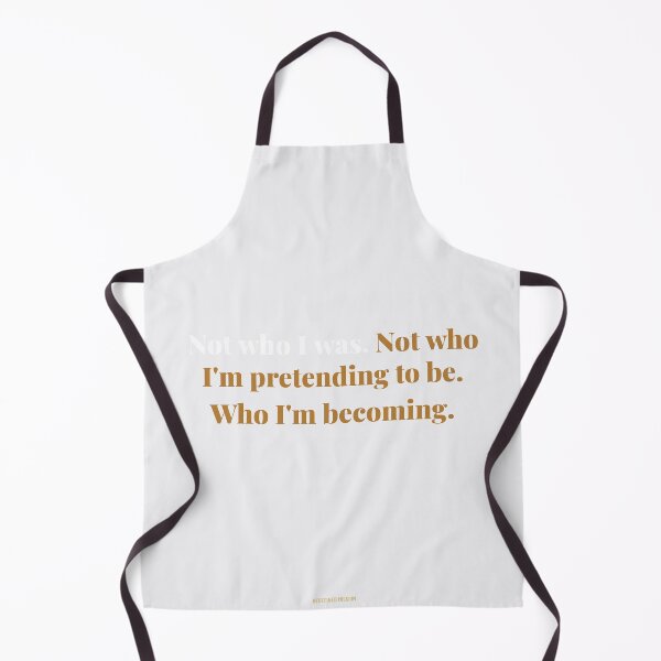 Item preview, Not who I was. Not who I'm pretending to be. Who I'm... | ReDefined Mission designed and sold by Redefined Mission’s Official Merchandise .