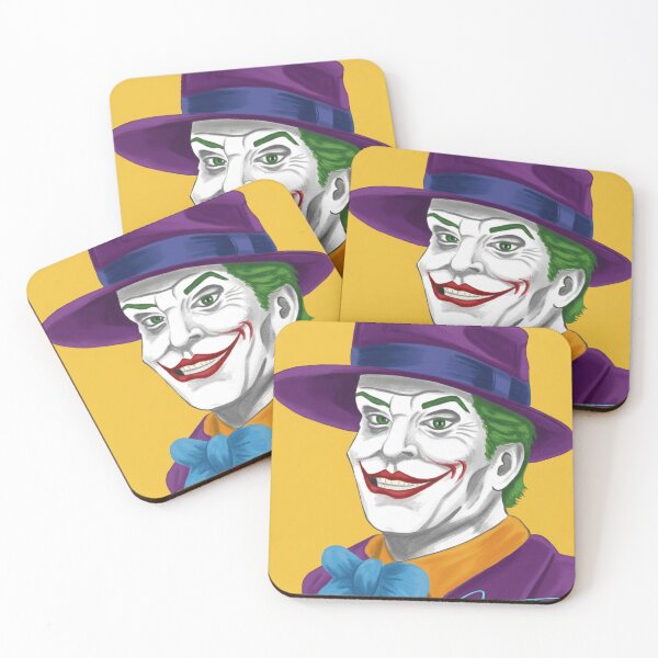 Aperçu de l'œuvre Joker pop art créée et vendue par justintomblin93.