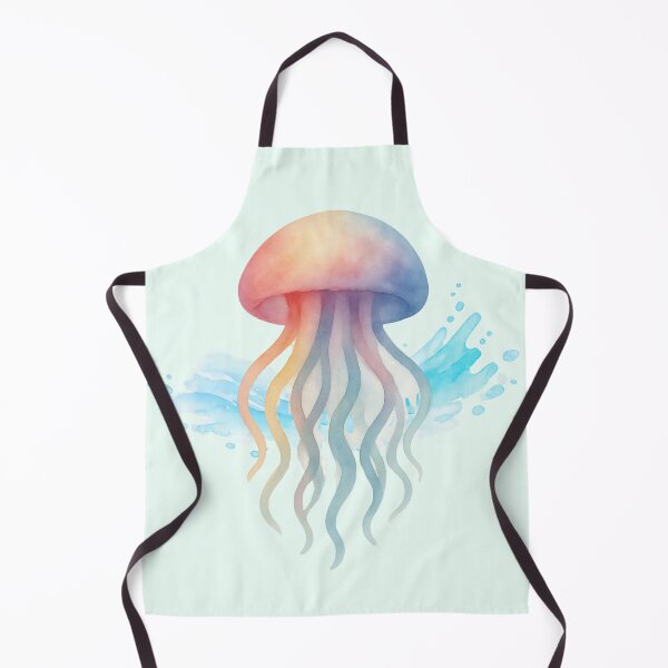 Item preview, Watercolor Jellyfish  designed and sold by DariaCraft.