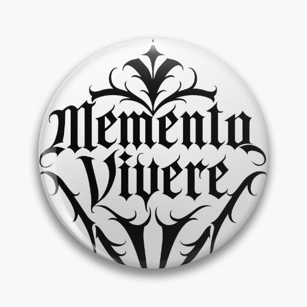 Item preview, Memento Vivere Cybertribal design designed and sold by Tribalgothss.