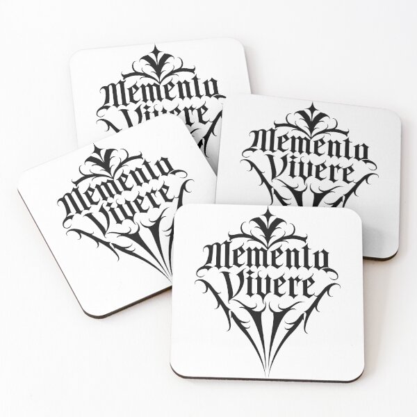 Item preview, Memento Vivere Cybertribal design designed and sold by Tribalgothss.