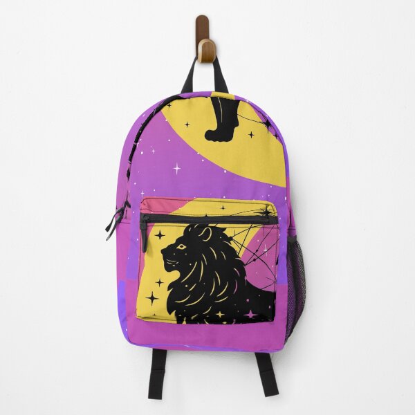 Item preview, Celestial Lion Moon | Mystical Cosmic Lion Design designed and sold by LeonixPrint.