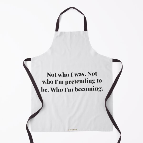 Item preview, Not who I was. Not who I'm pretending to be. Who I'm... | ReDefined Mission designed and sold by Redefined Mission’s Official Merchandise .