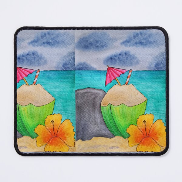 Item preview, Tropical coconut escape  designed and sold by Paintedhues.