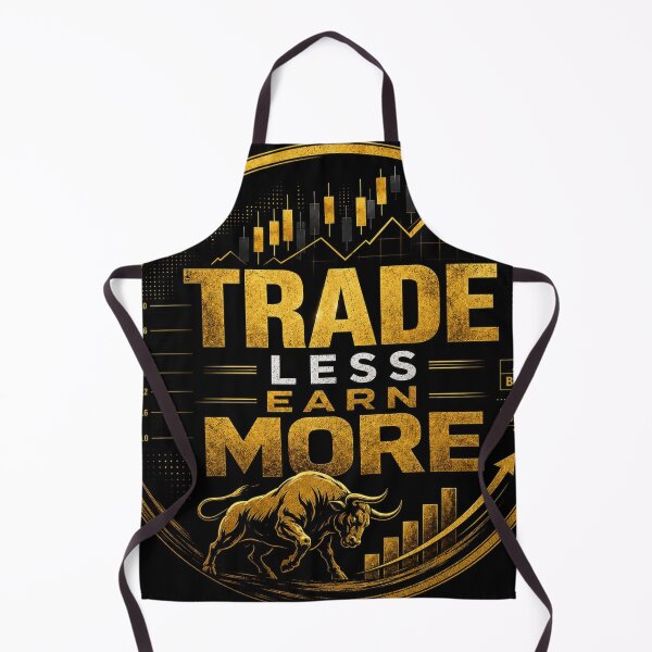 Item preview, Trade Less Earn More Trading Motivation designed and sold by SmartMoneyMugs .