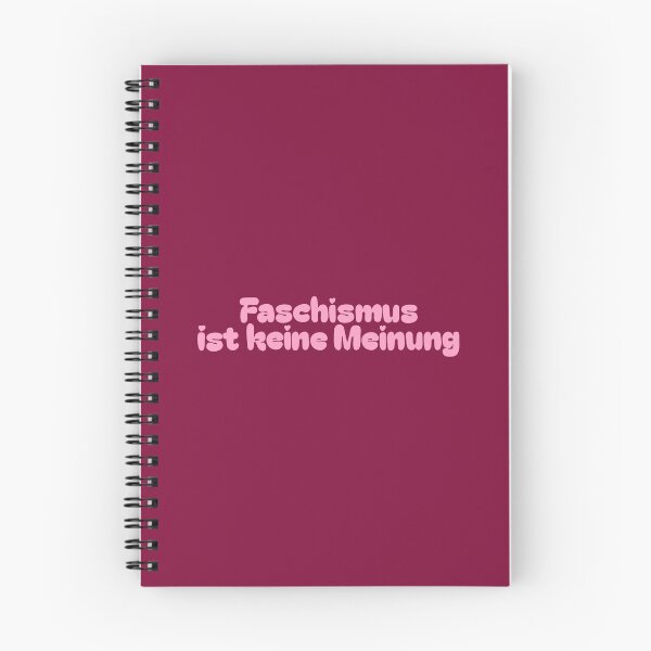 Item preview, Faschismus ist keine Meinung designed and sold by caramelrts.