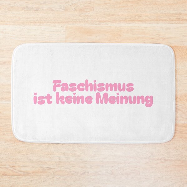Item preview, Faschismus ist keine Meinung designed and sold by caramelrts.