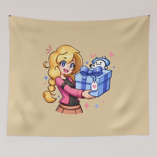 Item preview, Girl with Magic gift Mystery designed and sold by Ajichofshop.