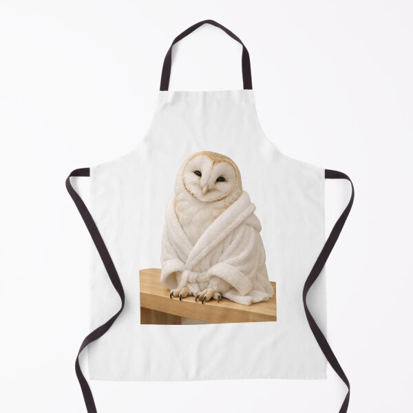 Item preview, Bathrobe Barn Owl designed and sold by Sillytoe.