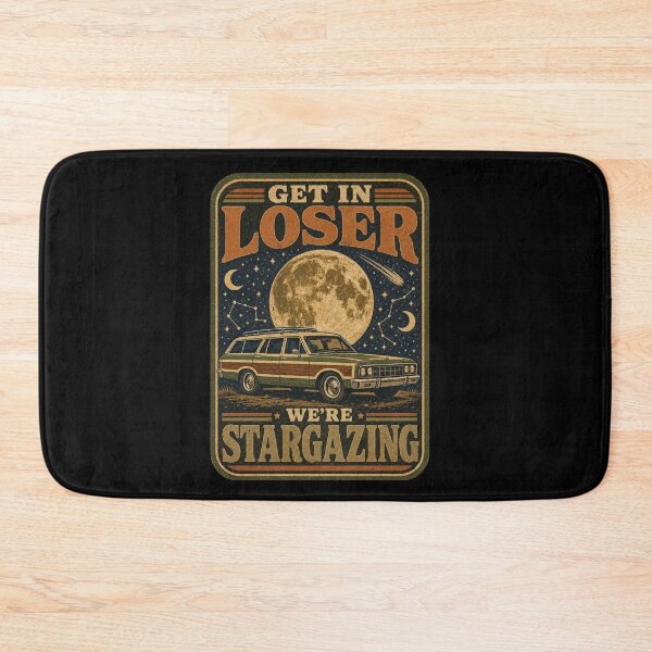 Item preview, Get in Loser We're Stargazing Watching 1970s designed and sold by SunfullyYours.