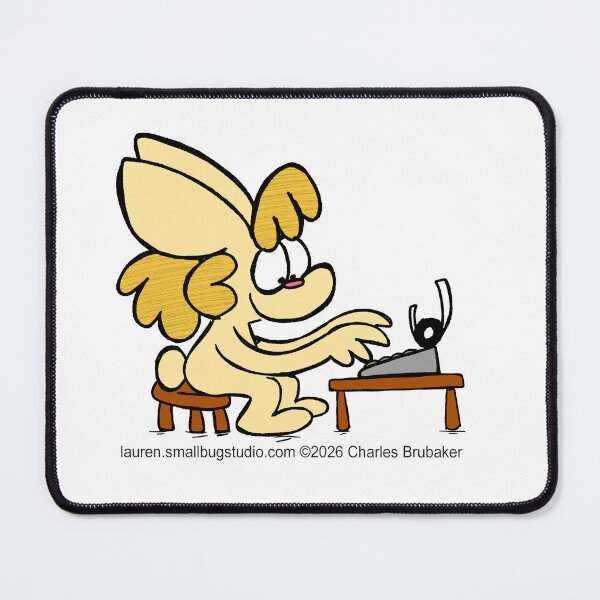 Item preview, Lauren At Work designed and sold by Charles Brubaker.