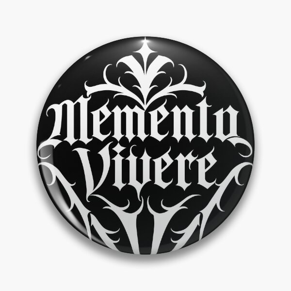 Item preview, Memento Vivere Cybertribal design designed and sold by Tribalgothss.