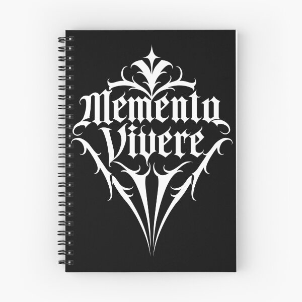 Item preview, Memento Vivere Cybertribal design designed and sold by Tribalgothss.