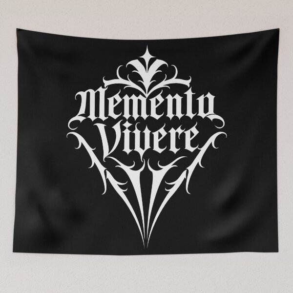 Item preview, Memento Vivere Cybertribal design designed and sold by Tribalgothss.