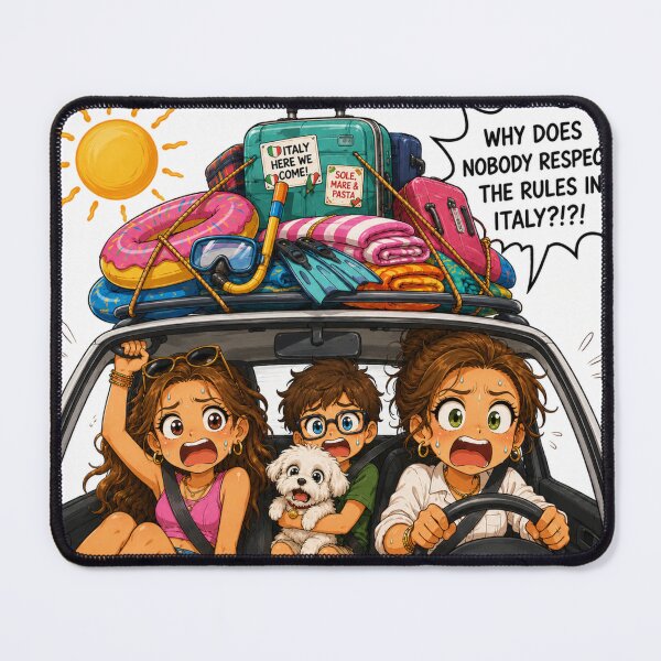 Item preview, Road Trip to Nowhere — Expat Family on the Move designed and sold by Wanderers Press.