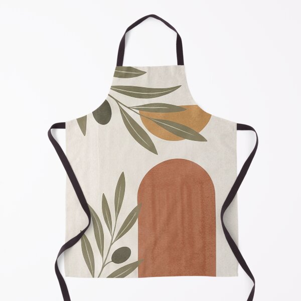 Item preview, Minimalist Olive Branch Wall Art – Mediterranean Botanical Abstract Print, Terracotta Arch Illustration, Modern Boho Decor, Neutral Nature Aesthetic, Scandinavian Style Poster designed and sold by Zaitmiprints.