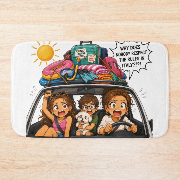 Item preview, Road Trip to Nowhere — Expat Family on the Move designed and sold by Wanderers Press.