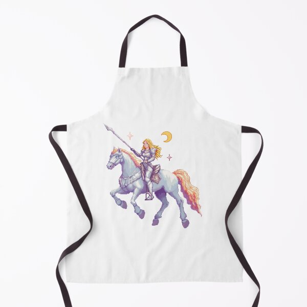 Item preview, Video Game Female Knight Pixel Art designed and sold by ice-apparel.