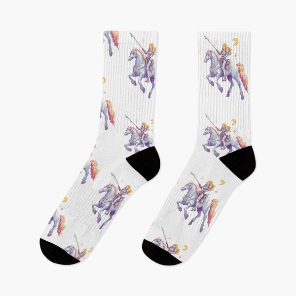 Item preview, Video Game Female Knight Pixel Art designed and sold by ice-apparel.