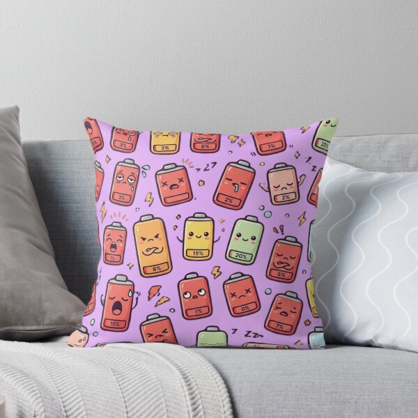 Item preview, Kawaii Tech Collection #002 | Low Battery designed and sold by LogicLoop.