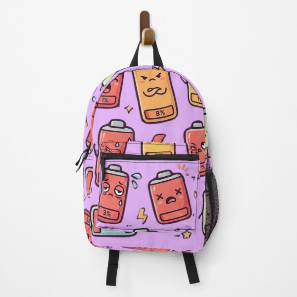 Item preview, Kawaii Tech Collection #002 | Low Battery designed and sold by LogicLoop.