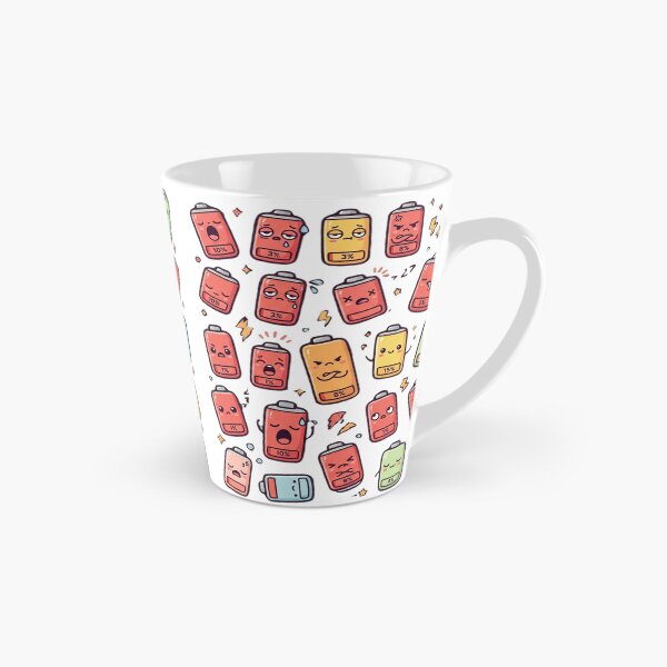 Item preview, Kawaii Tech Collection #002 | Low Battery designed and sold by LogicLoop.
