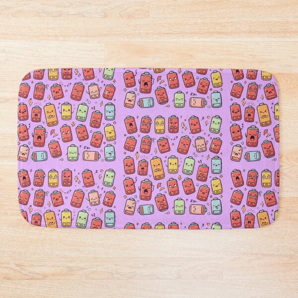 Item preview, Kawaii Tech Collection #002 | Low Battery designed and sold by LogicLoop.