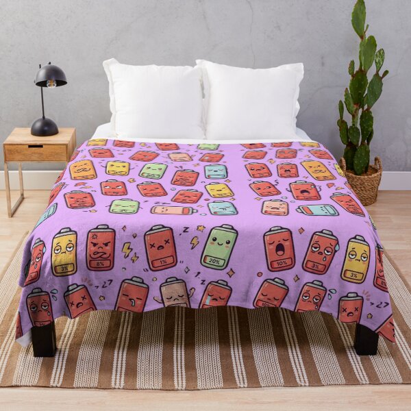 Item preview, Kawaii Tech Collection #002 | Low Battery designed and sold by LogicLoop.