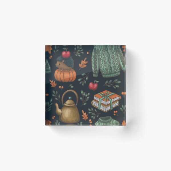 Item preview, Autumn CottageCore  designed and sold by eviebookish.