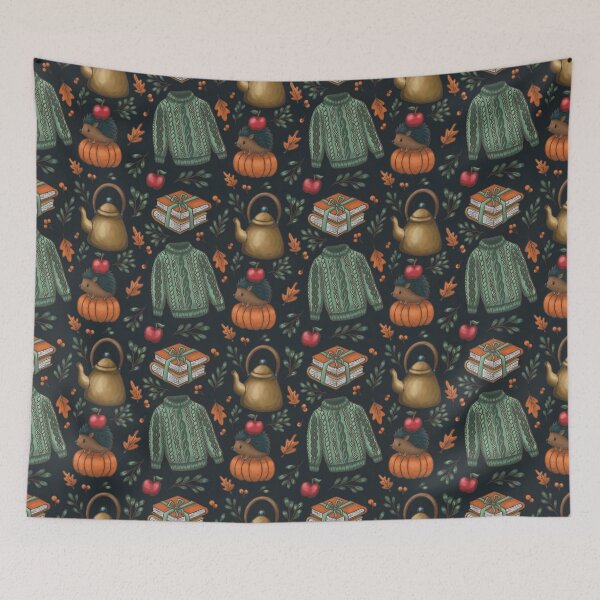 Item preview, Autumn CottageCore  designed and sold by eviebookish.