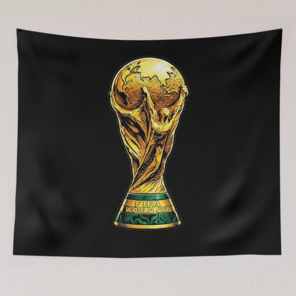 Item preview, Golden Football Championship Trophy Sports Art designed and sold by TeeStyle.mr.