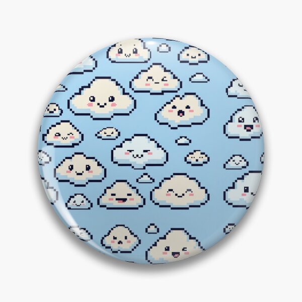 Item preview, Internet Collection #001 | Pixel Cloud designed and sold by LogicLoop.