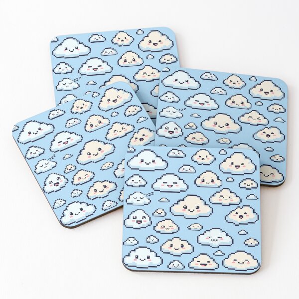Item preview, Internet Collection #001 | Pixel Cloud designed and sold by LogicLoop.