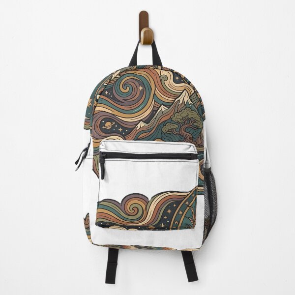 Item preview, Vintage Retro Cosmic Sun and Moon Nature Art designed and sold by abanoubsamir938.