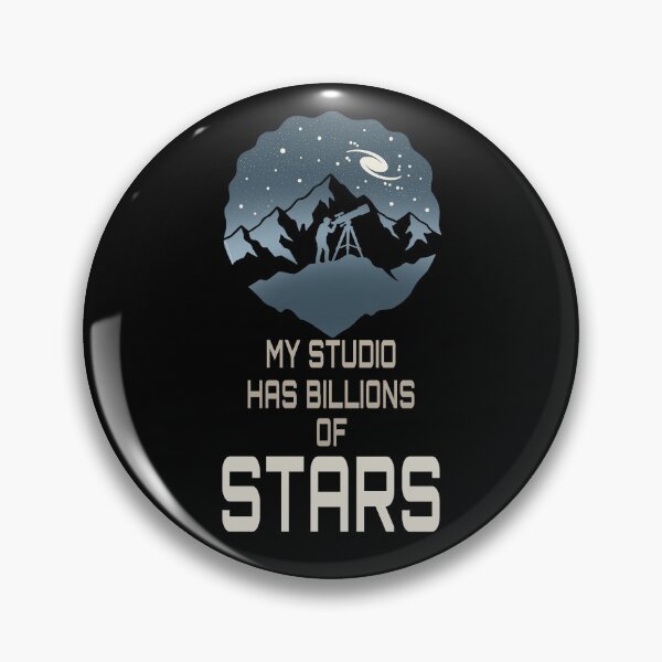 Item preview, My Studio Has Billions of Stars designed and sold by CARPIO Creations.