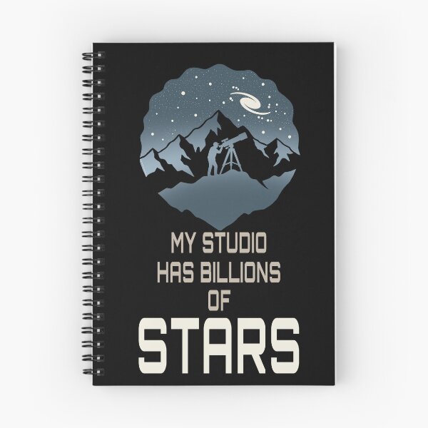 Item preview, My Studio Has Billions of Stars designed and sold by CARPIO Creations.