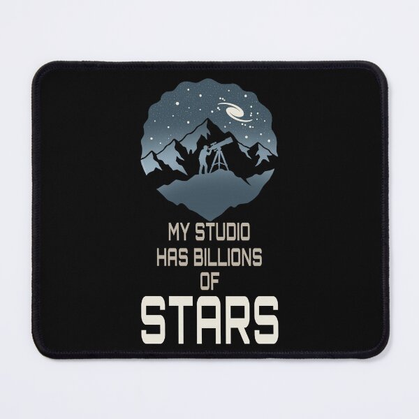 Item preview, My Studio Has Billions of Stars designed and sold by CARPIO Creations.