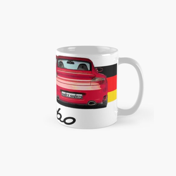Shift Shirts Turbo Generations – 911 Turbo Inspired Classic Mug