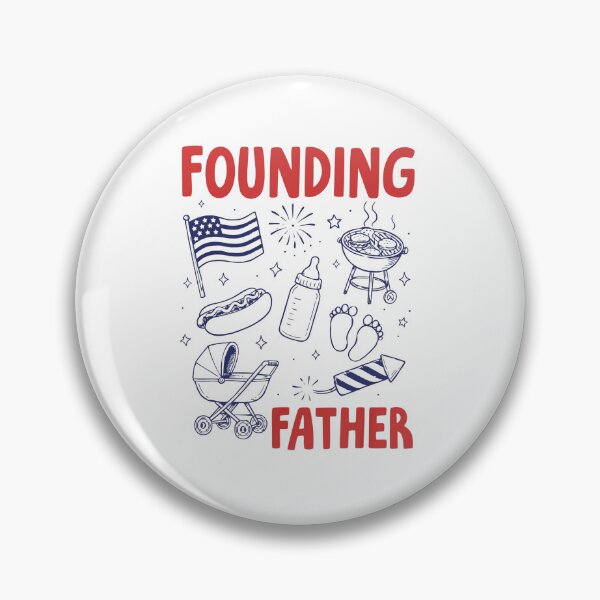 Item preview, FOUNDING FATHER  designed and sold by DariaOltes.