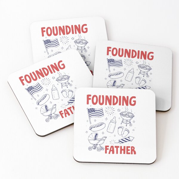 Item preview, FOUNDING FATHER  designed and sold by DariaOltes.