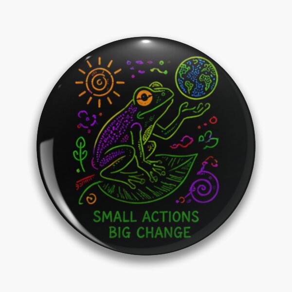 Item preview, Climate change Aztec Frog designed and sold by Applecrunch.