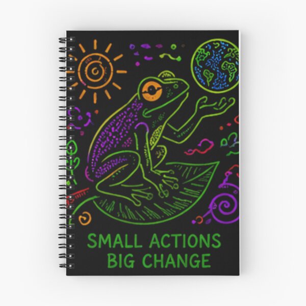 Item preview, Climate change Aztec Frog designed and sold by Applecrunch.