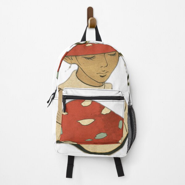 Item preview, Artistic Character with Mushroom Hat Illustration designed and sold by DailyDoodlesBySumbul.