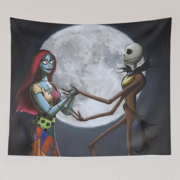 Item preview, Jack and Sally designed and sold by justintomblin93.