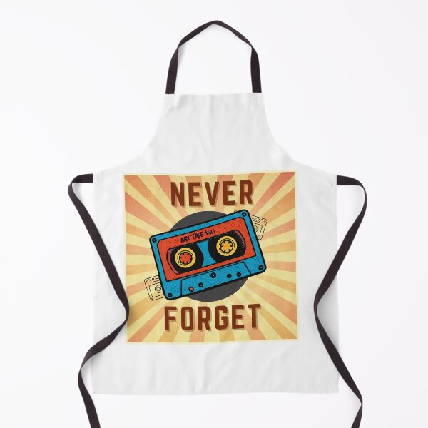 Item preview, Never Forget : Cassettes designed and sold by Wear your geek.
